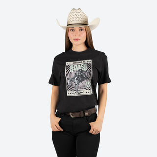 Blusa Kimes Ranch Top Bill Black Dama