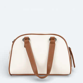 Bolso Wrangler Trenzado Beige Dama