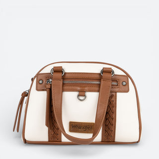 Bolso Wrangler Trenzado Beige Dama