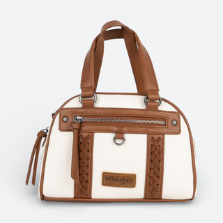 Bolso Wrangler Trenzado Beige Dama
