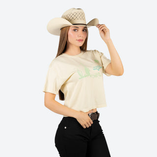 Blusa Kimes Ranch Horizon West Ivory Dama