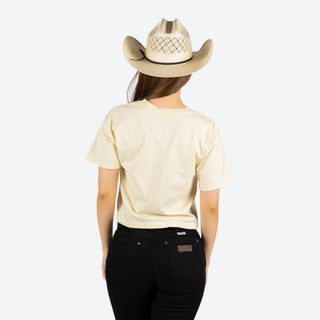 Blusa Kimes Ranch Horizon West Ivory Dama
