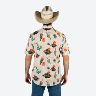 Camisa Kimes Ranch Berry Natural Caballero