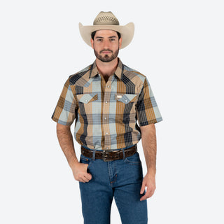 Camisa Kimes Ranch Chico Brown Caballero
