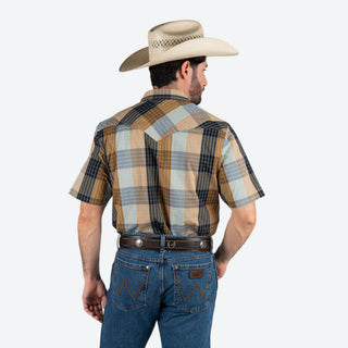 Camisa Kimes Ranch Chico Brown Caballero