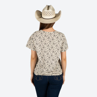 Blusa Kimes Ranch Hayloft Bone Dama