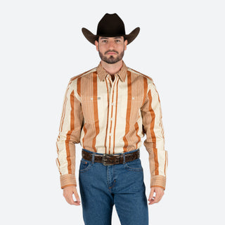 Camisa Kimes Ranch Reddy Bran Caballero
