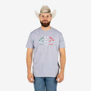 Playera Kimes Ranch 2009 Heather Grey Caballero