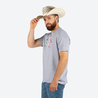Playera Kimes Ranch 2009 Heather Grey Caballero