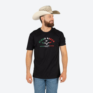 Playera Kimes Ranch 2009 Black Caballero