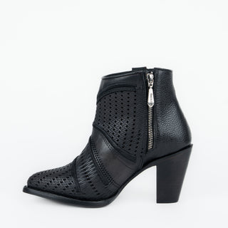 Botín Cuadra Res Crust Gris Oxford Dama