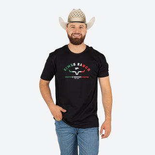 Playera Kimes Ranch 2009 Black Caballero