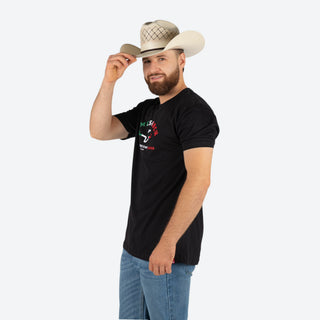 Playera Kimes Ranch 2009 Black Caballero