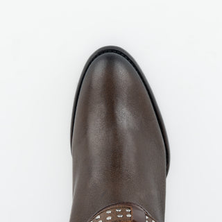 Botín Cuadra Res Evolution Miel Dama