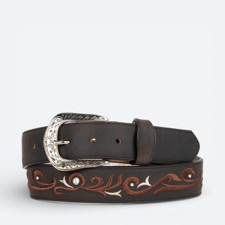 Cinturón Chicho Piel Chocolate Dama