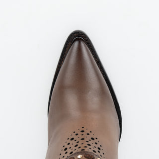 Botín Cuadra Res Crust Taupe Dama