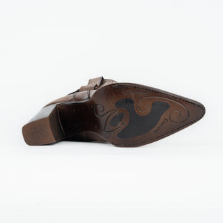 Botín Cuadra Res Crust Taupe Dama