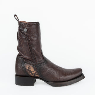 Bota Cuadra Res Bull Shoulder Café Caballero