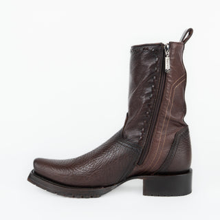 Bota Cuadra Res Bull Shoulder Café Caballero