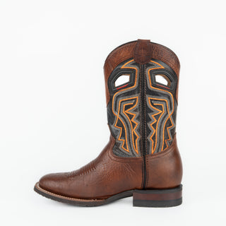 Bota Rio Grande Bush Cow Old City Natural Caballero