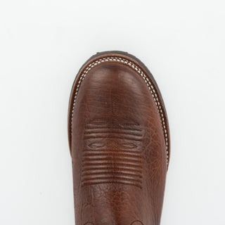 Bota Rio Grande Bush Cow Old City Natural Caballero