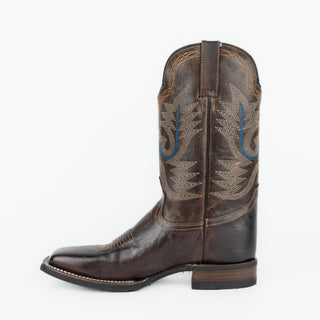 Bota Coyote Ranch Julimes Briana Café Caballero