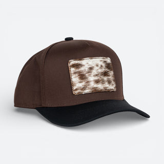 Gorra Pelo Café Negro