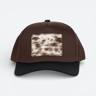 Gorra Pelo Café Negro