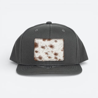 Gorra Pelo Charcoal