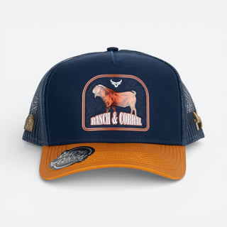 Gorra Ranch & Corral Caprino 09