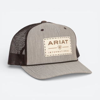 Gorra Ariat Logo Gris