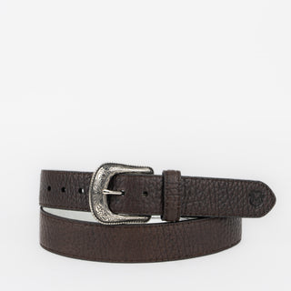 Cinturón Martelli Bull Choco Caballero