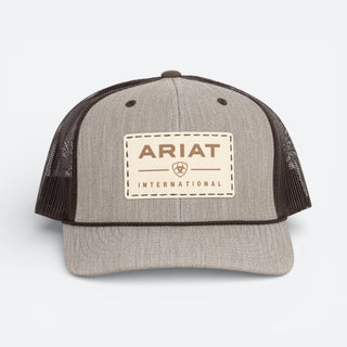 Gorra Ariat Logo Gris