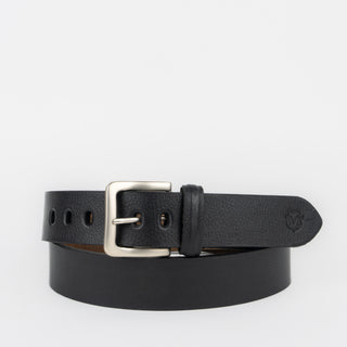 Cinturón Martelli Piel Negro Caballero