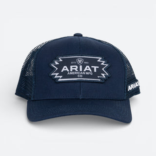 Gorra Ariat Logo Marino