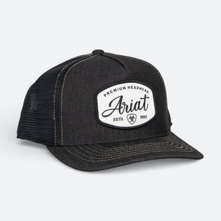 Gorra Ariat Denim Negro