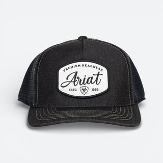 Gorra Ariat Denim Negro