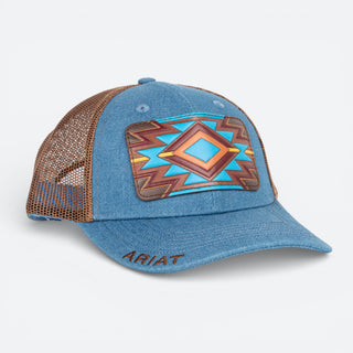 Gorra Ariat Aztec Denim
