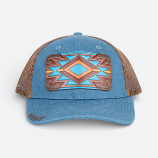 Gorra Ariat Aztec Denim