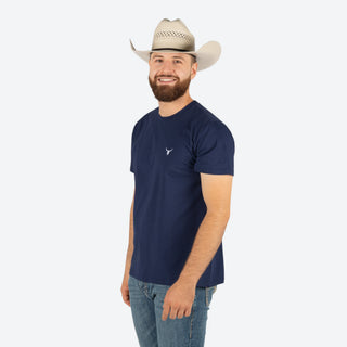 Playera Rodeo Rey Caballero