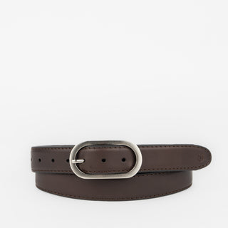 Cinturón Martelli Piel Chocolate Dama