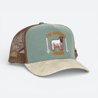 Gorra Ranch & Corral Caprino 08