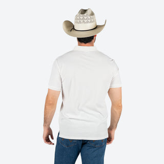 Playera Polo Rodeo Beige Kaki Caballero
