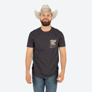 Playera Ariat Fierza Y Destino Black Caballero
