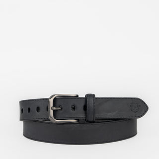 Cinturón Martelli Piel Negro Caballero