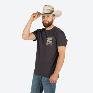 Playera Ariat Fierza Y Destino Black Caballero