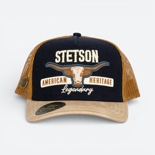 Gorra Stetson 60 Marino