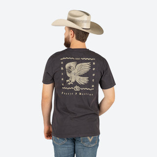 Playera Ariat Fierza Y Destino Black Caballero