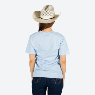Blusa Kimes Ranch Top Bill Pacific Blue Dama