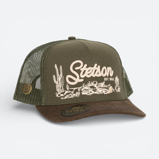 Gorra Stetson 57 Olivo
